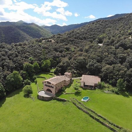Casa Rural El Callis La Vall de Bianya Bagian luar foto