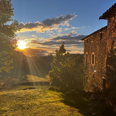 Casa Rural El Callis La Vall de Bianya Bagian luar foto