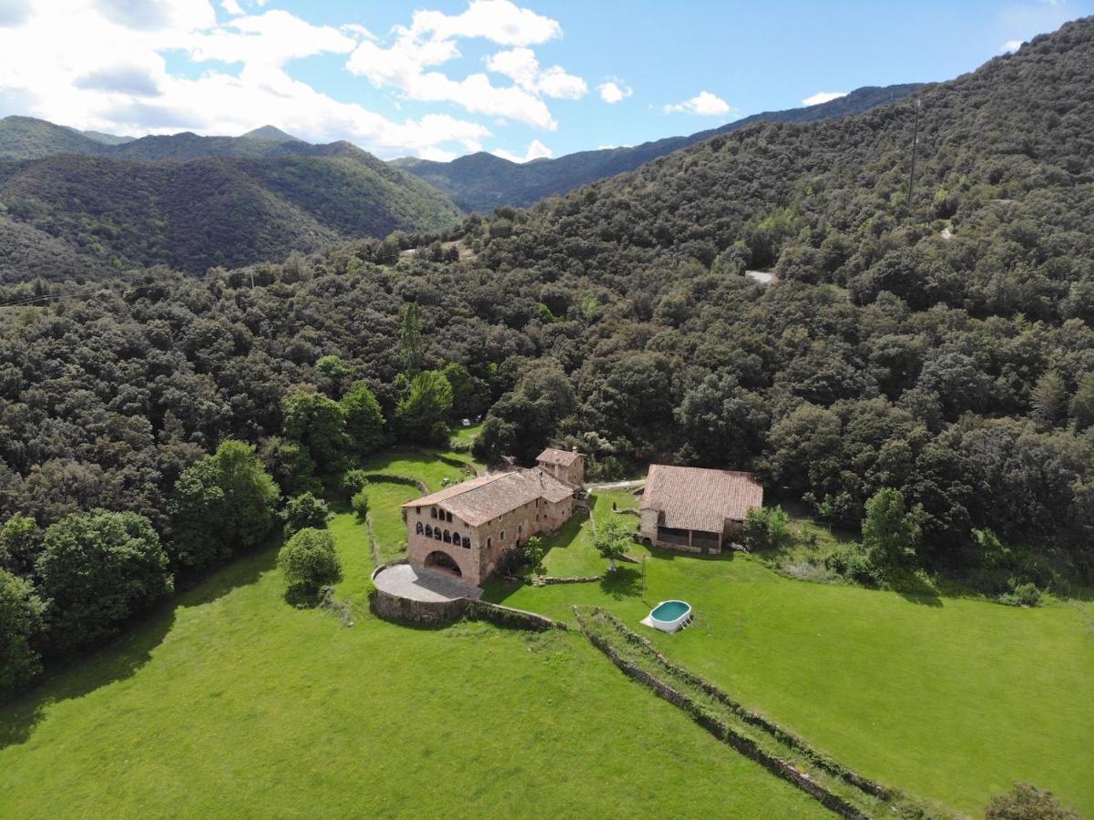 Casa Rural El Callis La Vall de Bianya Bagian luar foto