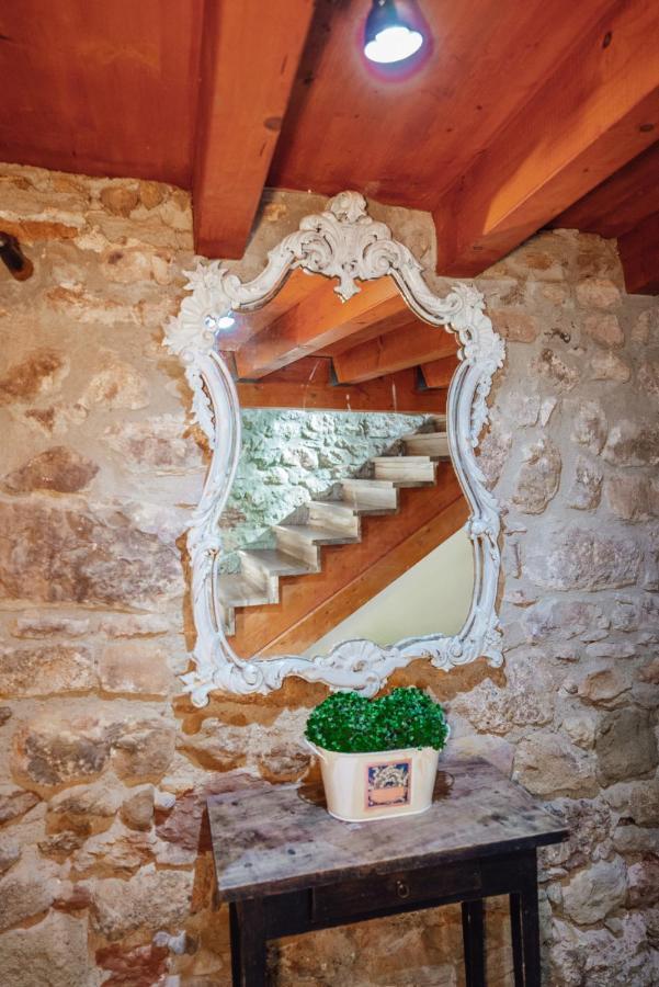 Casa Rural El Callis La Vall de Bianya Bagian luar foto