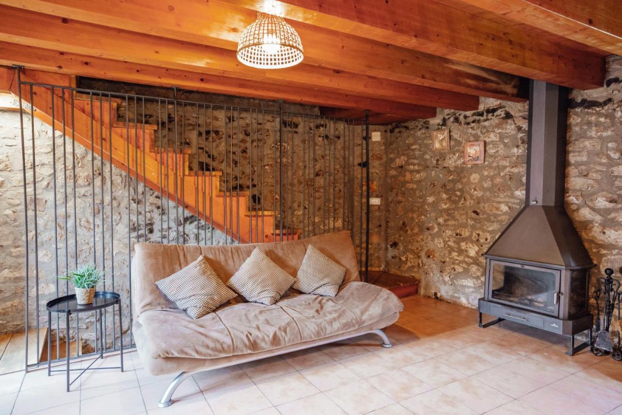 Casa Rural El Callis La Vall de Bianya Bagian luar foto