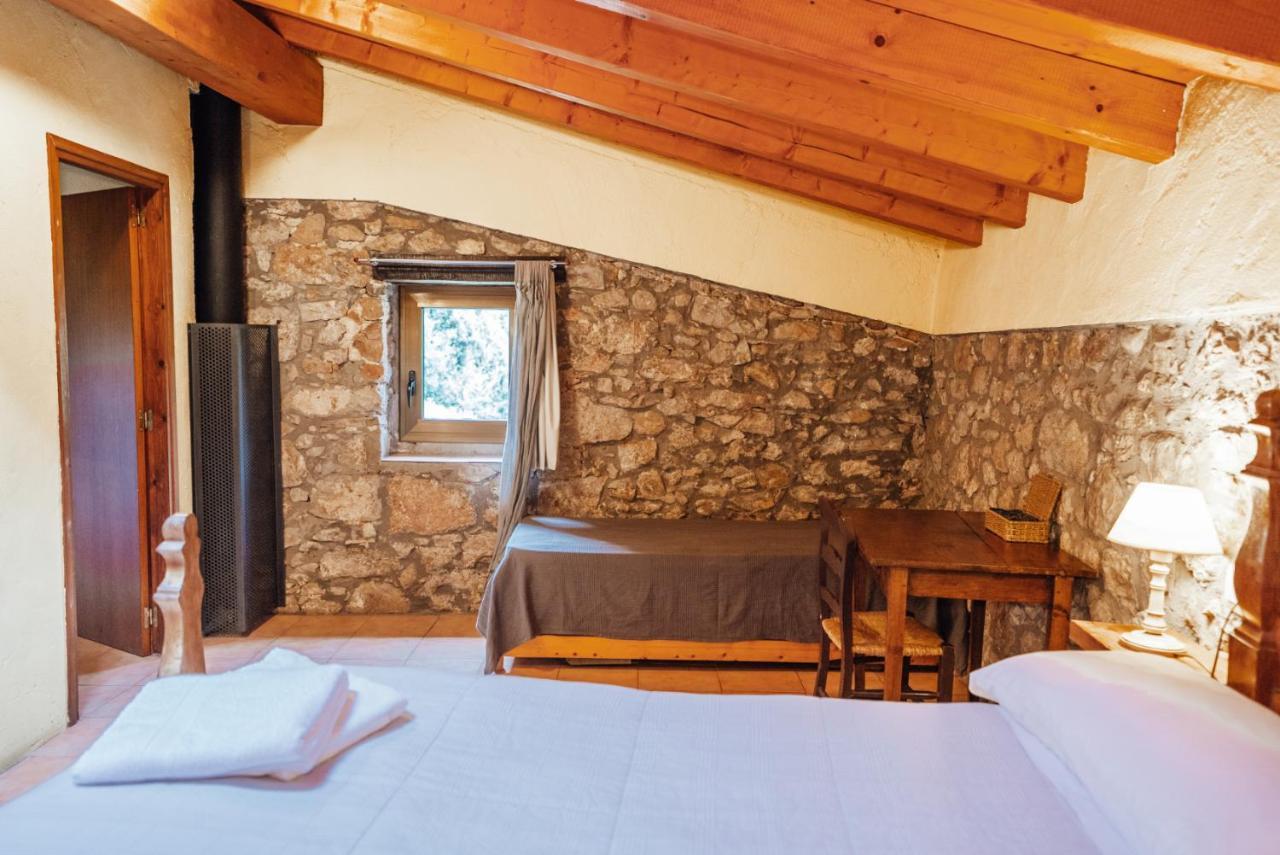 Casa Rural El Callis La Vall de Bianya Bagian luar foto