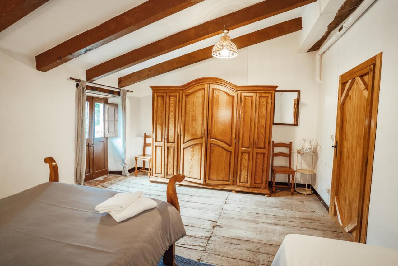 Casa Rural El Callis La Vall de Bianya Bagian luar foto