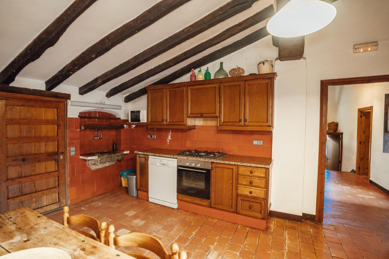 Casa Rural El Callis La Vall de Bianya Bagian luar foto