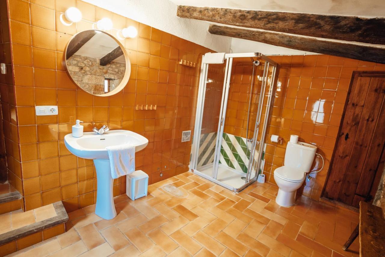 Casa Rural El Callis La Vall de Bianya Bagian luar foto