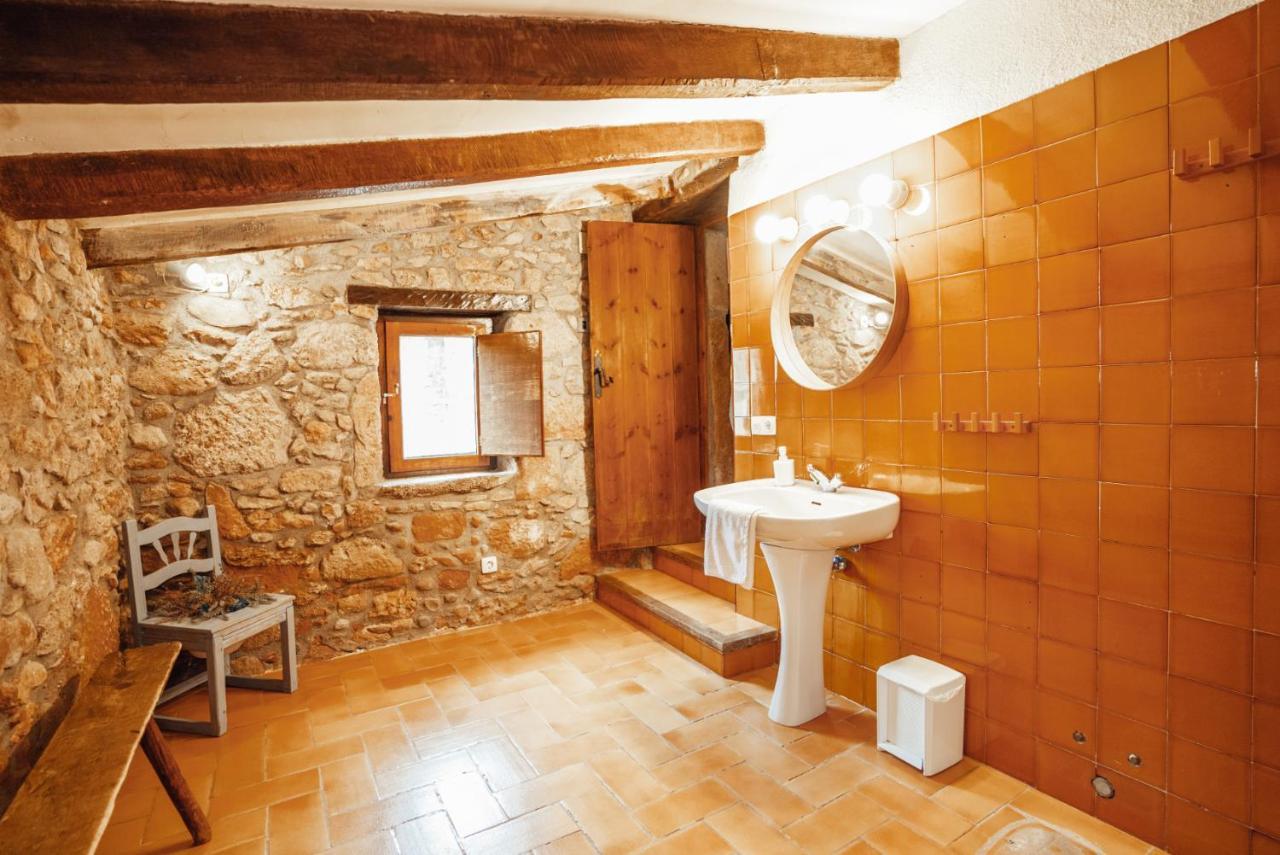 Casa Rural El Callis La Vall de Bianya Bagian luar foto
