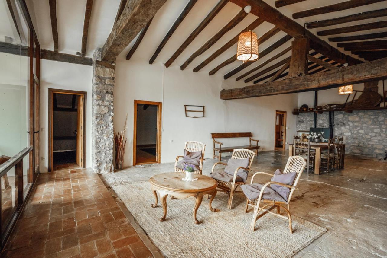 Casa Rural El Callis La Vall de Bianya Bagian luar foto