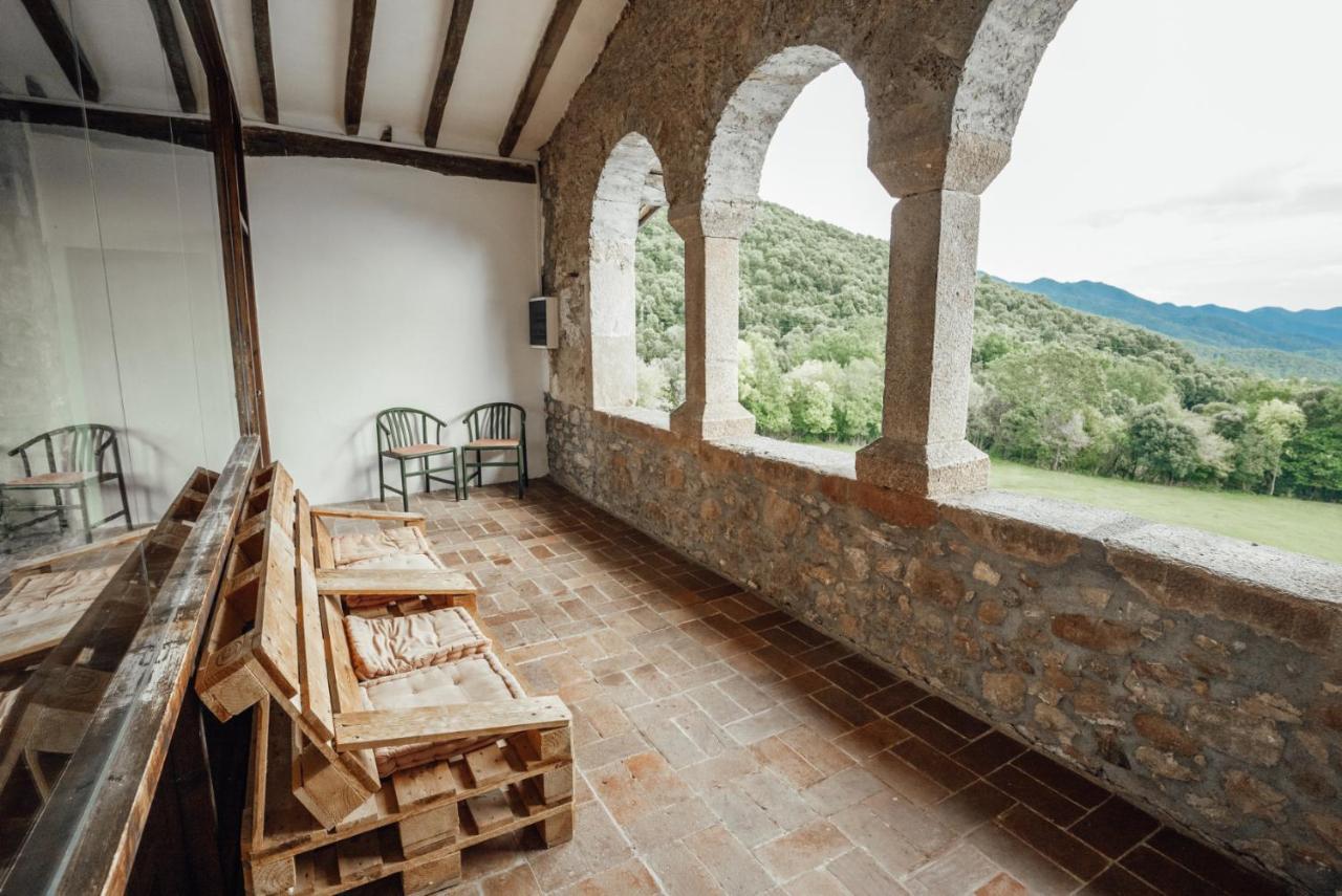 Casa Rural El Callis La Vall de Bianya Bagian luar foto