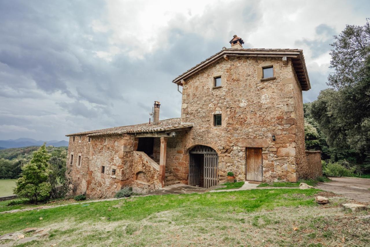 Casa Rural El Callis La Vall de Bianya Bagian luar foto