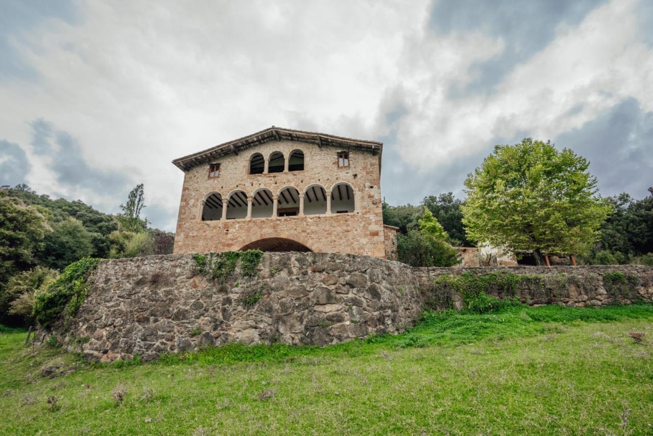 Casa Rural El Callis La Vall de Bianya Bagian luar foto