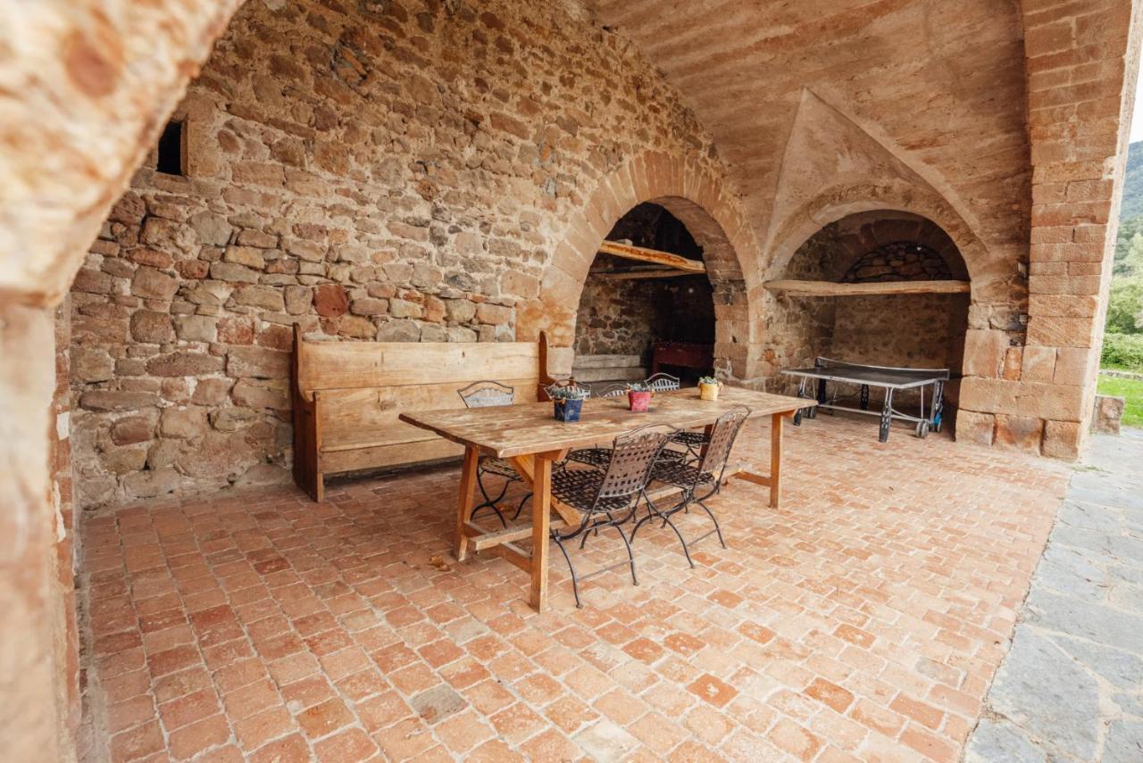 Casa Rural El Callis La Vall de Bianya Bagian luar foto