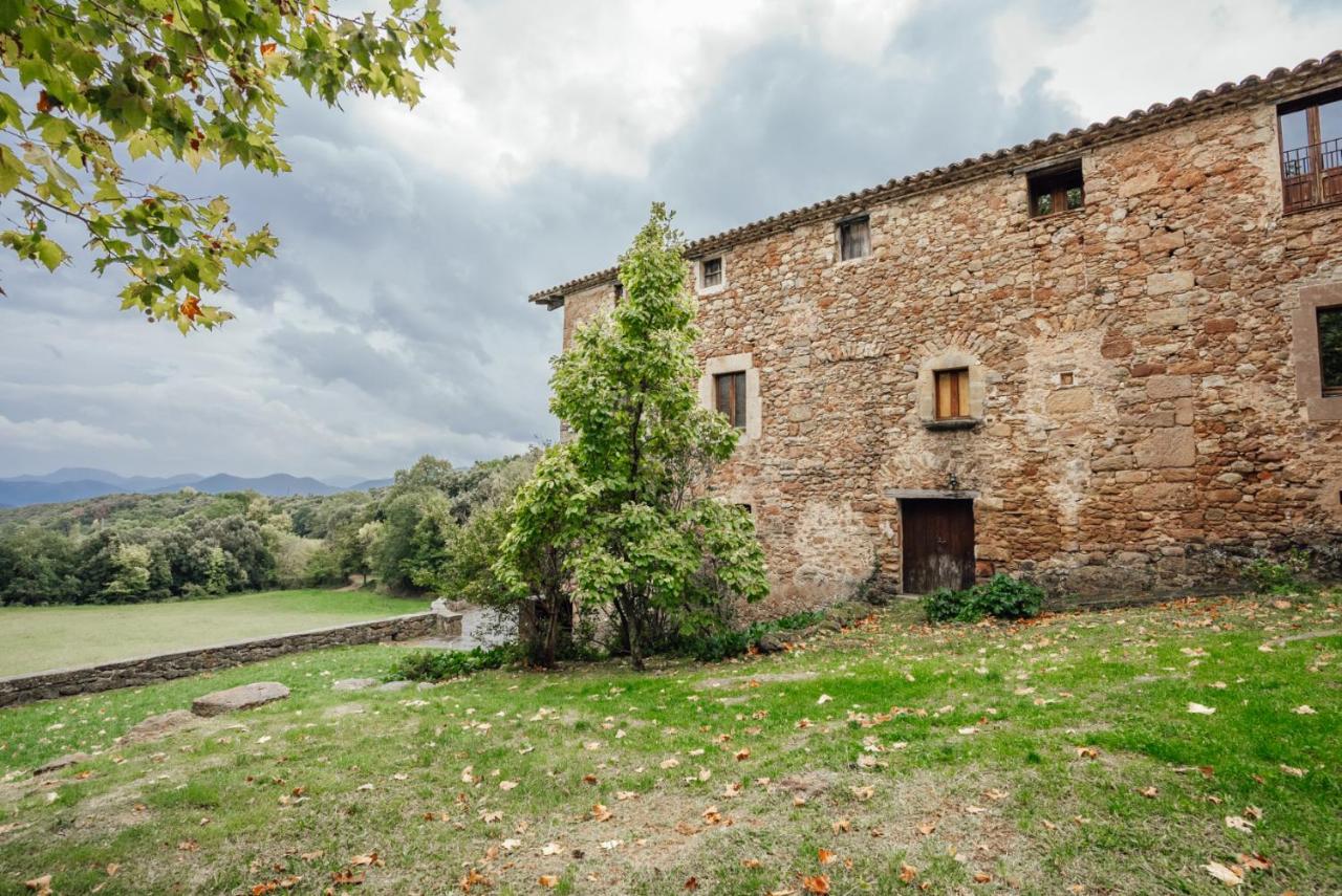 Casa Rural El Callis La Vall de Bianya Bagian luar foto