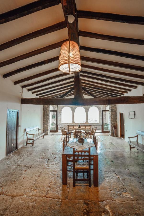 Casa Rural El Callis La Vall de Bianya Bagian luar foto