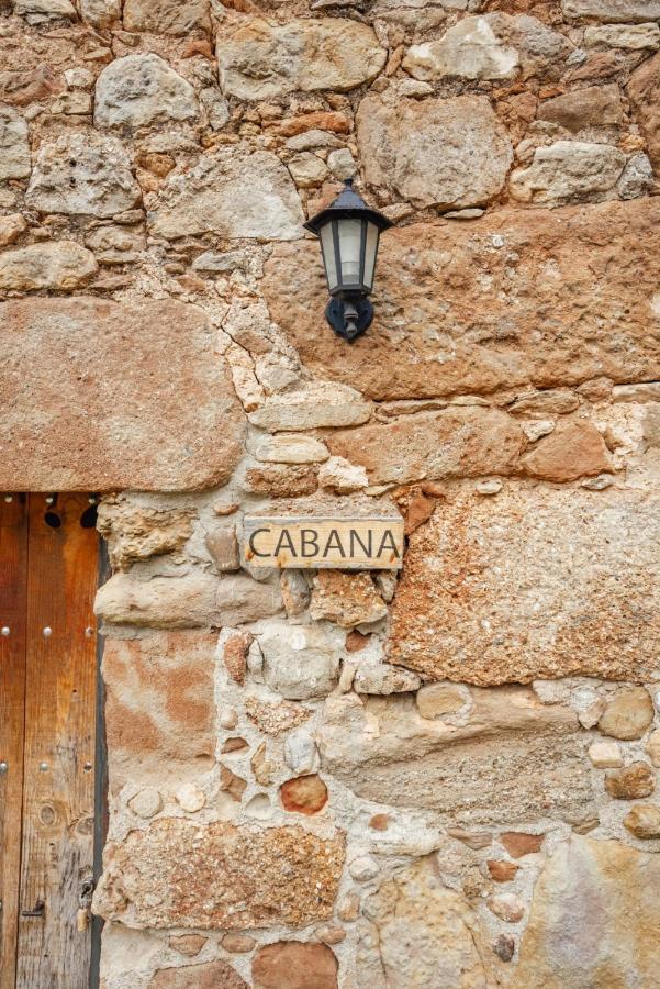 Casa Rural El Callis La Vall de Bianya Bagian luar foto
