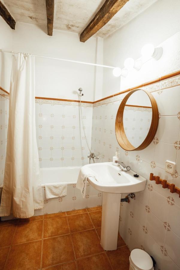 Casa Rural El Callis La Vall de Bianya Bagian luar foto