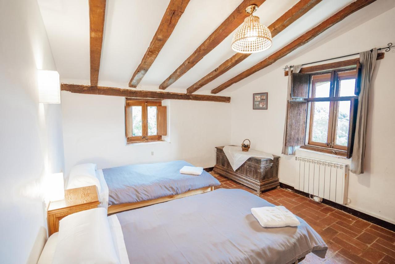 Casa Rural El Callis La Vall de Bianya Bagian luar foto