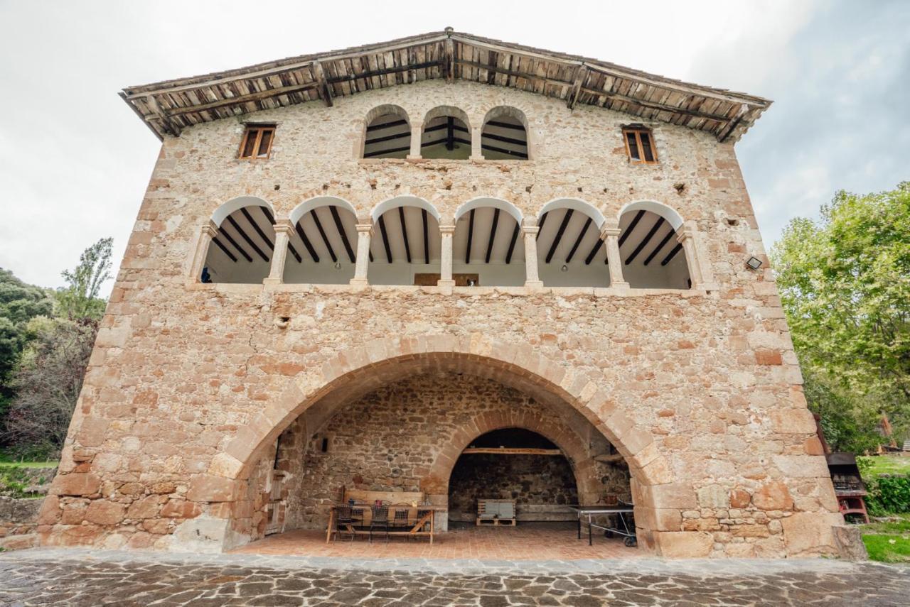 Casa Rural El Callis La Vall de Bianya Bagian luar foto