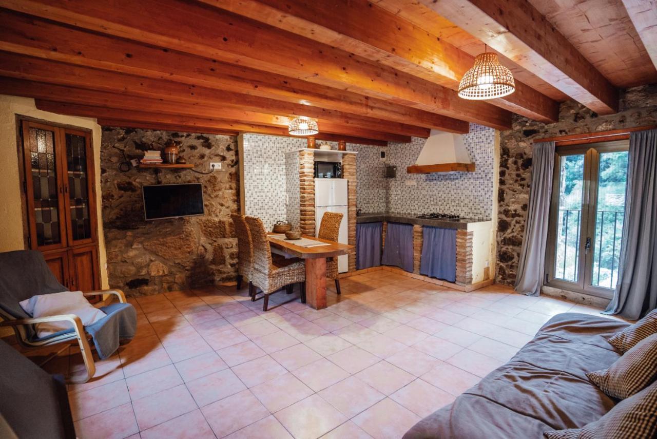 Casa Rural El Callis La Vall de Bianya Bagian luar foto