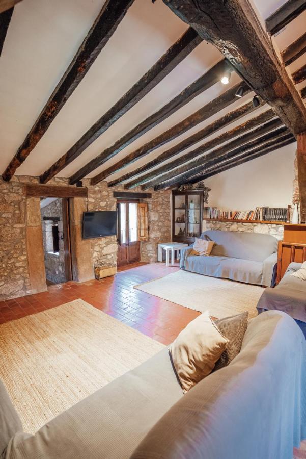 Casa Rural El Callis La Vall de Bianya Bagian luar foto