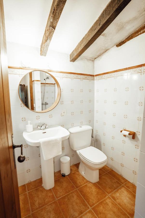 Casa Rural El Callis La Vall de Bianya Bagian luar foto