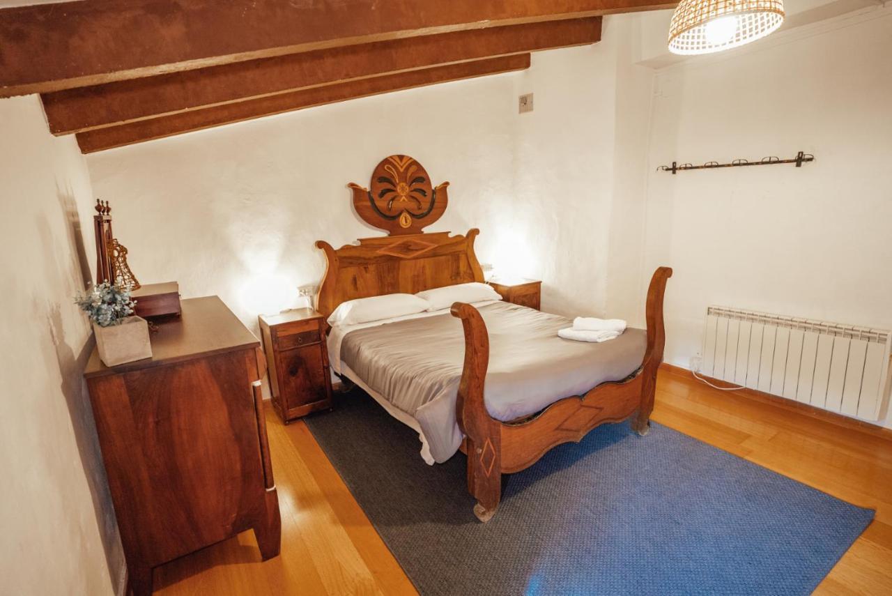 Casa Rural El Callis La Vall de Bianya Bagian luar foto
