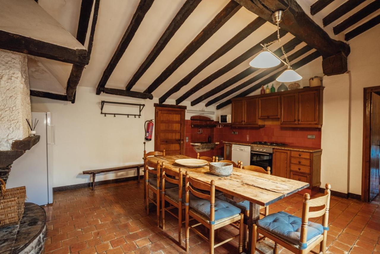 Casa Rural El Callis La Vall de Bianya Bagian luar foto