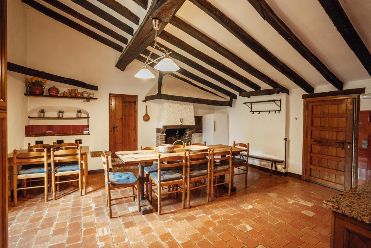 Casa Rural El Callis La Vall de Bianya Bagian luar foto
