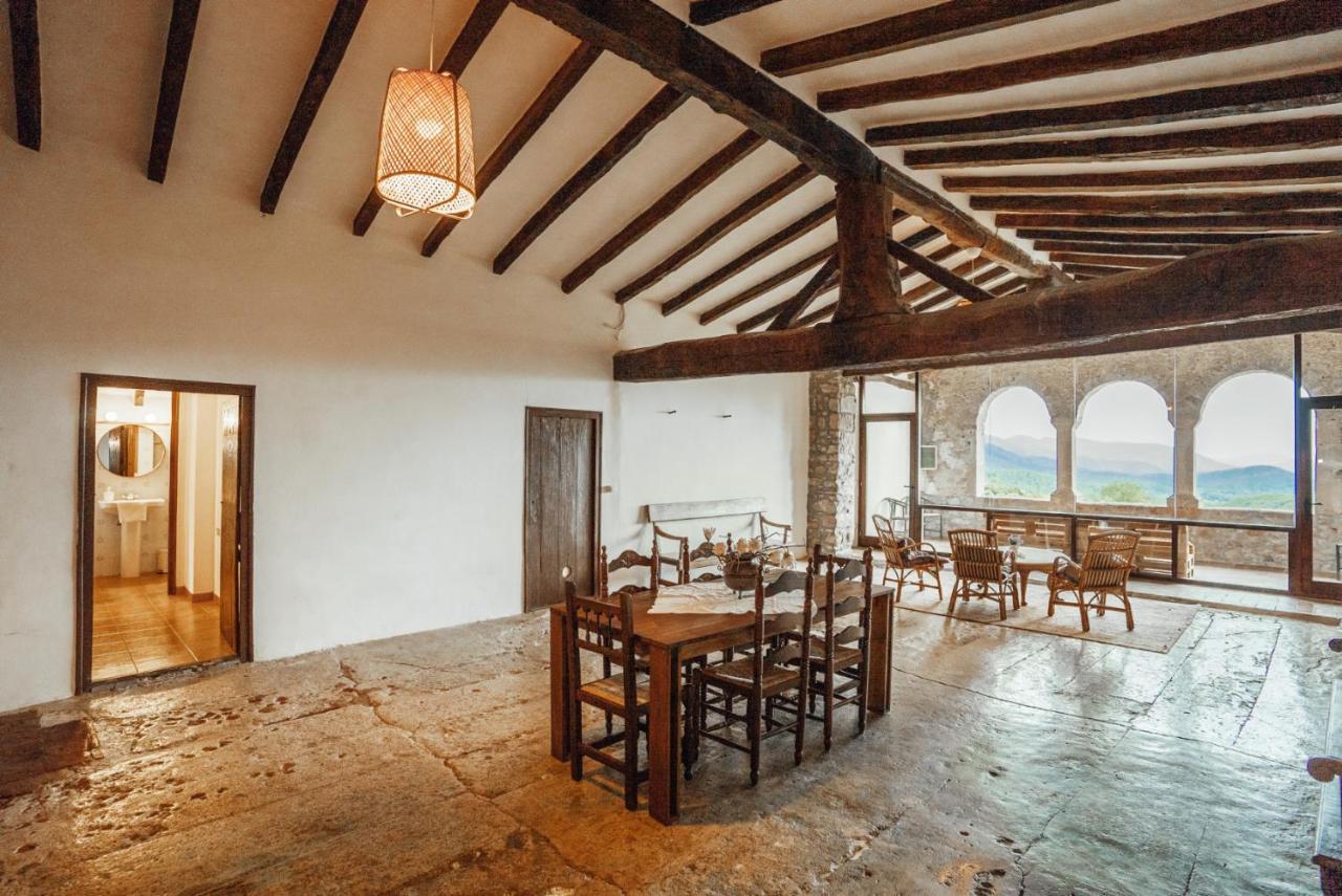 Casa Rural El Callis La Vall de Bianya Bagian luar foto