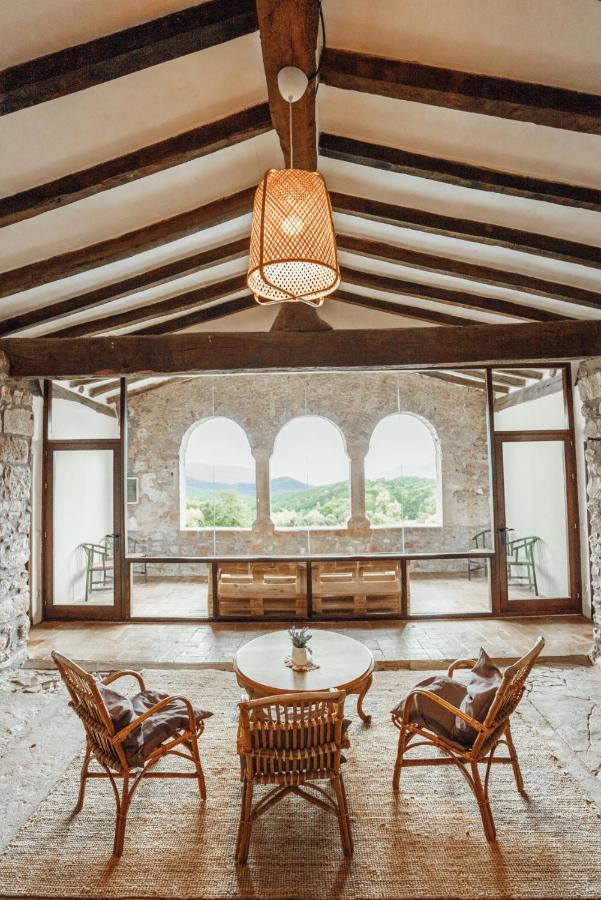 Casa Rural El Callis La Vall de Bianya Bagian luar foto