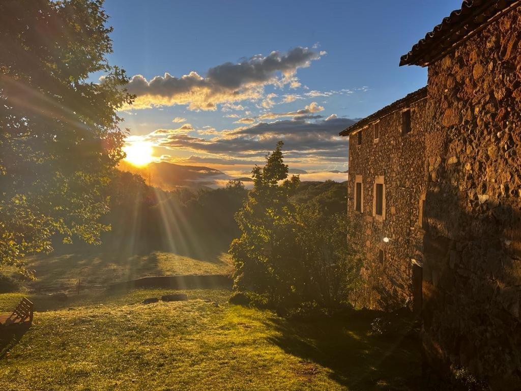 Casa Rural El Callis La Vall de Bianya Bagian luar foto