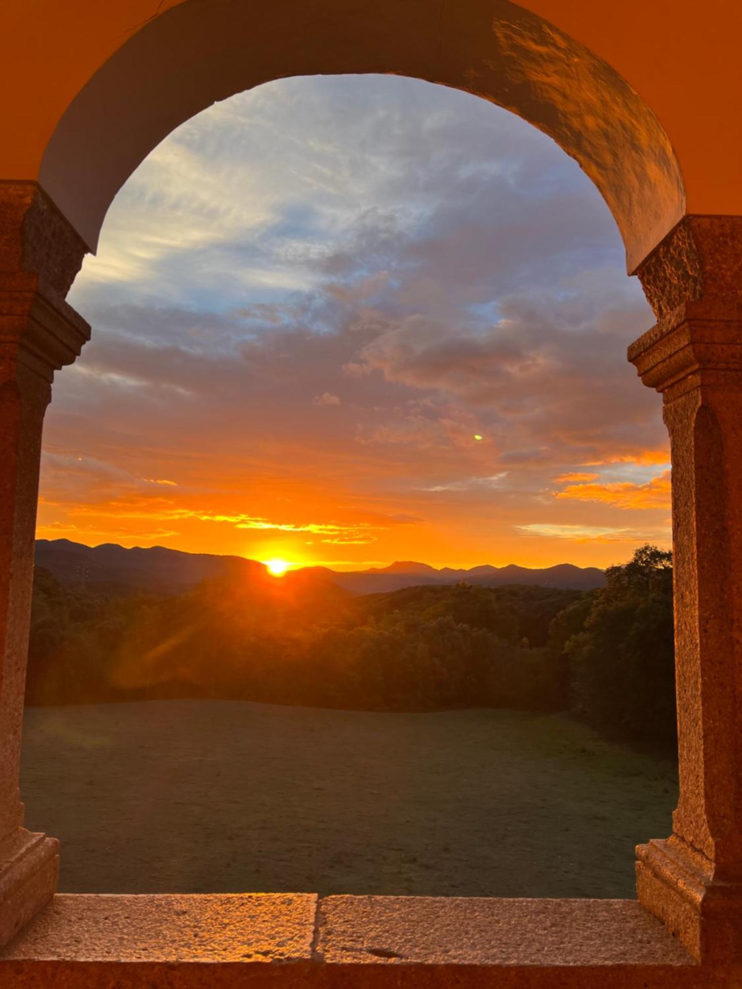 Casa Rural El Callis La Vall de Bianya Bagian luar foto