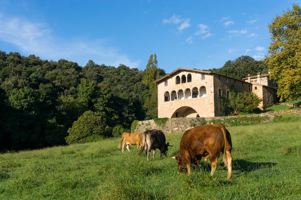Casa Rural El Callis La Vall de Bianya Bagian luar foto