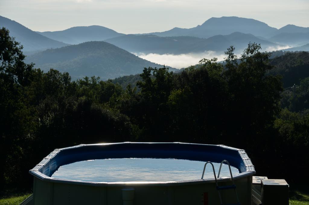 Casa Rural El Callis La Vall de Bianya Bagian luar foto