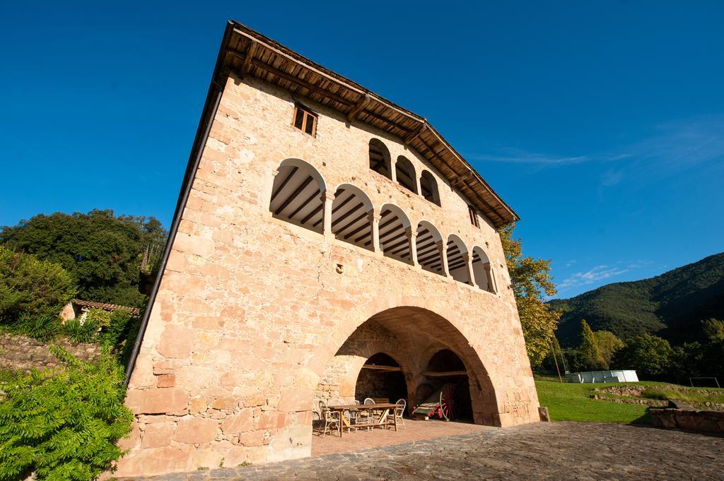 Casa Rural El Callis La Vall de Bianya Ruang foto