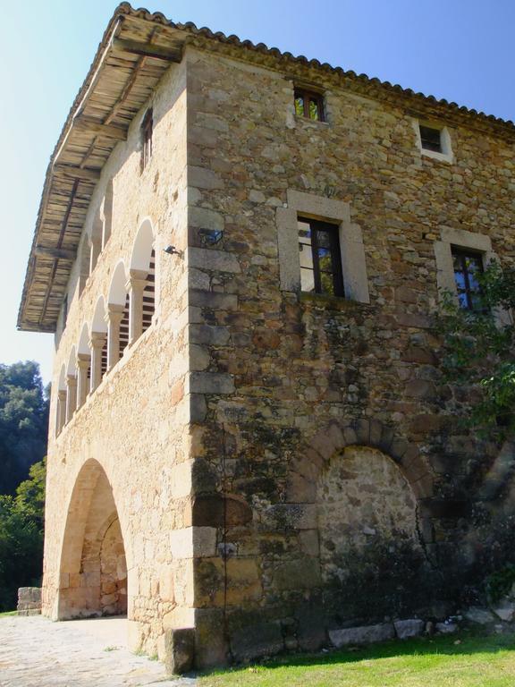 Casa Rural El Callis La Vall de Bianya Bagian luar foto
