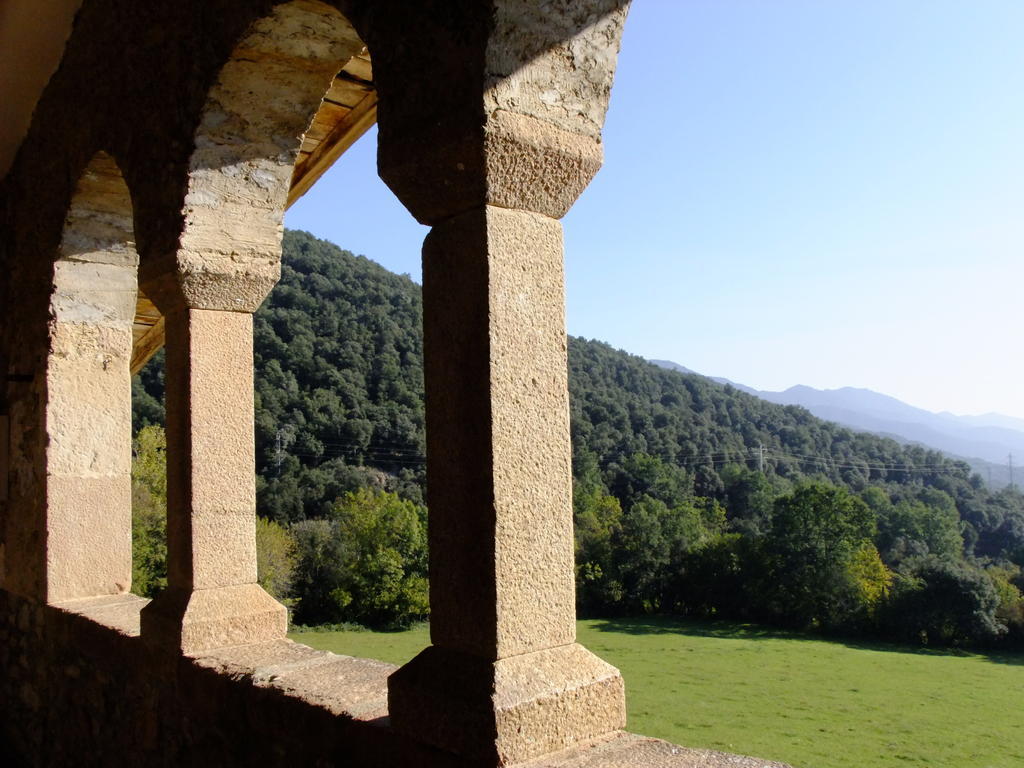 Casa Rural El Callis La Vall de Bianya Ruang foto