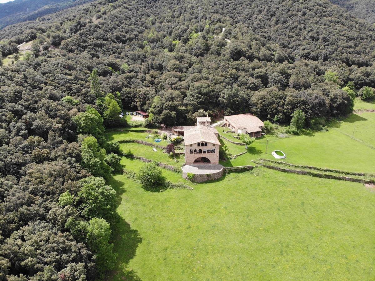 Casa Rural El Callis La Vall de Bianya Bagian luar foto