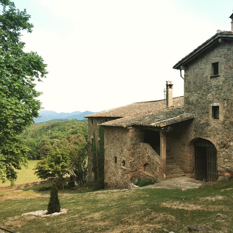 Casa Rural El Callis La Vall de Bianya Bagian luar foto