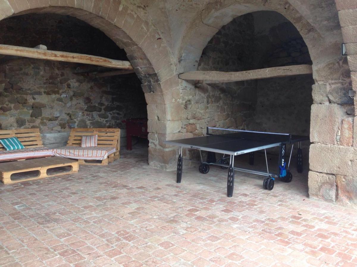 Casa Rural El Callis La Vall de Bianya Bagian luar foto