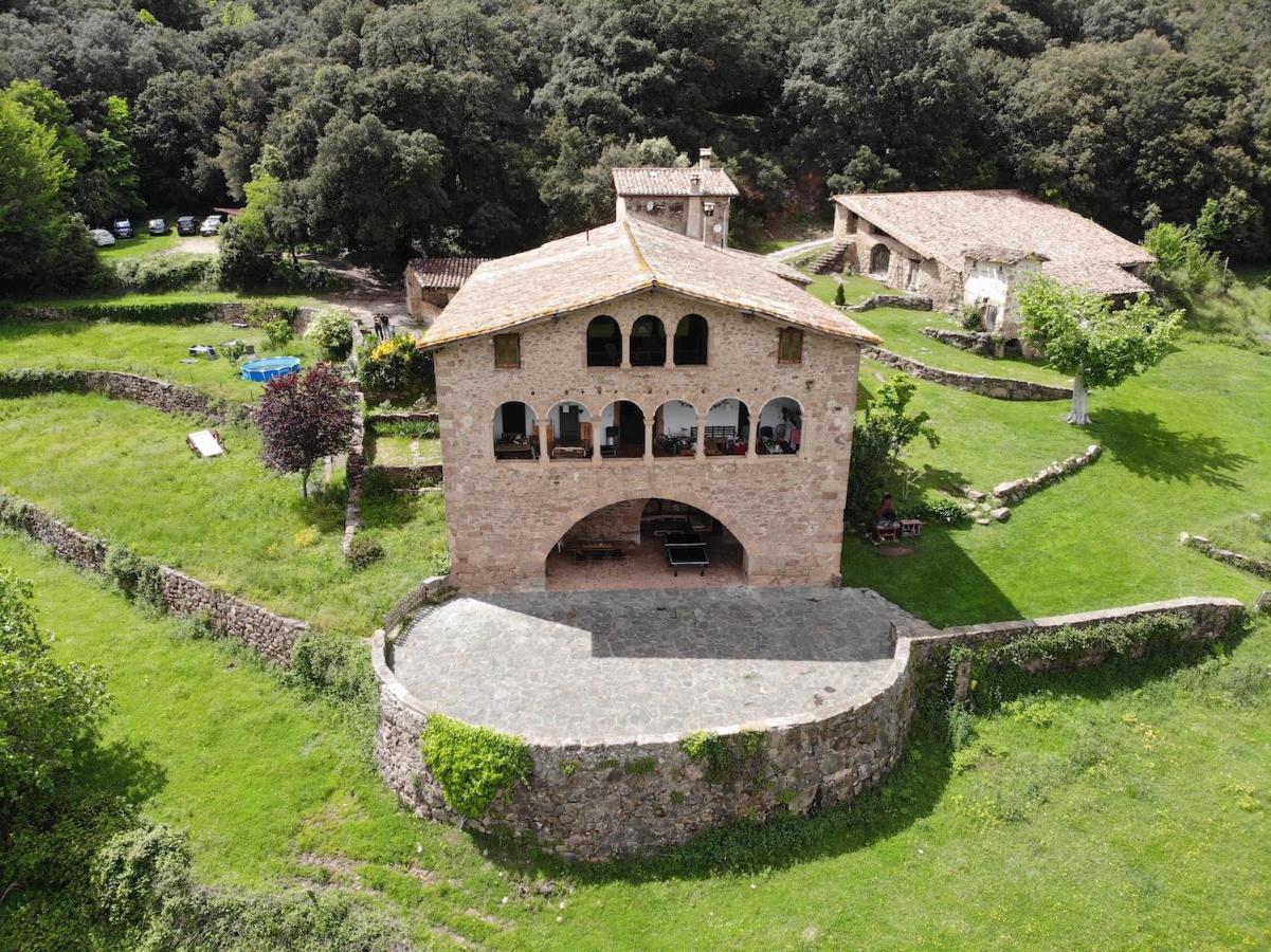 Casa Rural El Callis La Vall de Bianya Bagian luar foto